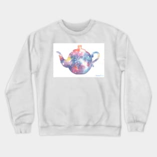 universe in a teapot Crewneck Sweatshirt